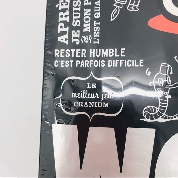 Nib CRANIUM Black Special Edition WOW En Francais - Picture 8 of 9